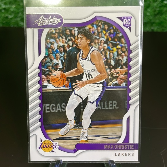 Panini Lot of 10 LOS ANGELES LAKERS BASKETBALL 🏀 Trading Cards - Picture 5 of 10